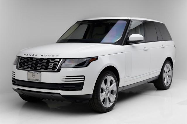 used 2020 Land Rover Range Rover car, priced at $53,995