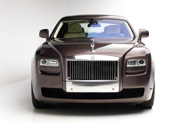used 2011 Rolls-Royce Ghost car, priced at $79,995