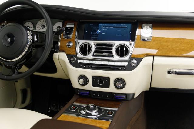 used 2011 Rolls-Royce Ghost car, priced at $79,995