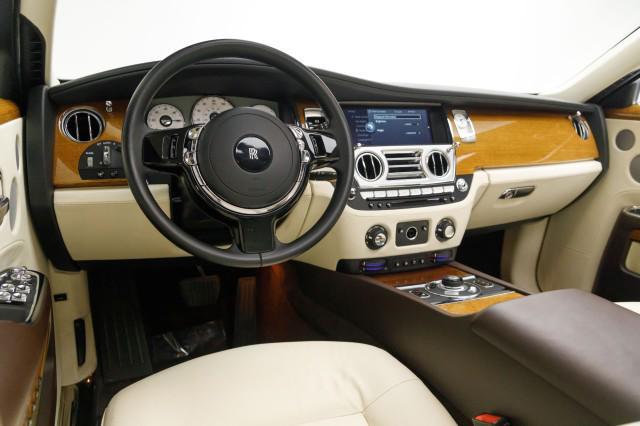 used 2011 Rolls-Royce Ghost car, priced at $79,995