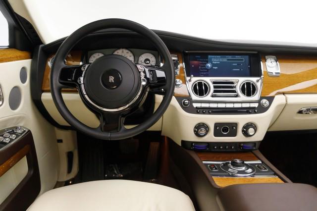 used 2011 Rolls-Royce Ghost car, priced at $79,995