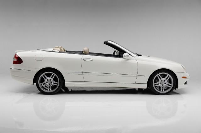 used 2008 Mercedes-Benz CLK-Class car, priced at $17,995