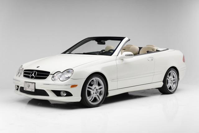 used 2008 Mercedes-Benz CLK-Class car, priced at $17,995