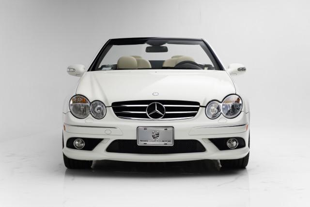 used 2008 Mercedes-Benz CLK-Class car, priced at $17,995