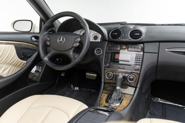 used 2008 Mercedes-Benz CLK-Class car, priced at $17,995