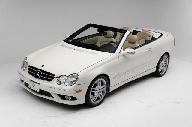 used 2008 Mercedes-Benz CLK-Class car, priced at $17,995