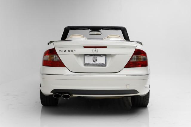 used 2008 Mercedes-Benz CLK-Class car, priced at $17,995