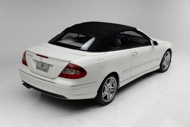 used 2008 Mercedes-Benz CLK-Class car, priced at $17,995