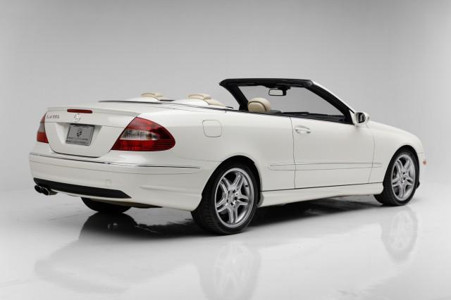 used 2008 Mercedes-Benz CLK-Class car, priced at $17,995