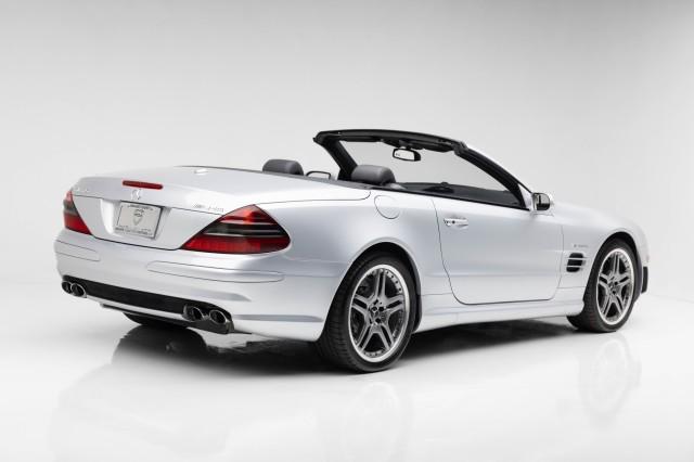 used 2006 Mercedes-Benz SL-Class car, priced at $49,995