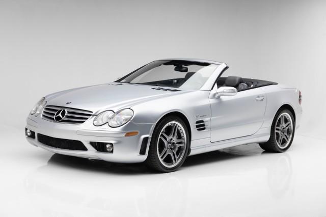 used 2006 Mercedes-Benz SL-Class car, priced at $49,995