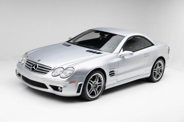 used 2006 Mercedes-Benz SL-Class car, priced at $49,995
