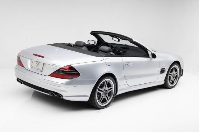 used 2006 Mercedes-Benz SL-Class car, priced at $49,995
