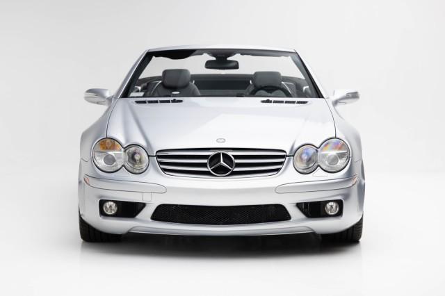 used 2006 Mercedes-Benz SL-Class car, priced at $49,995