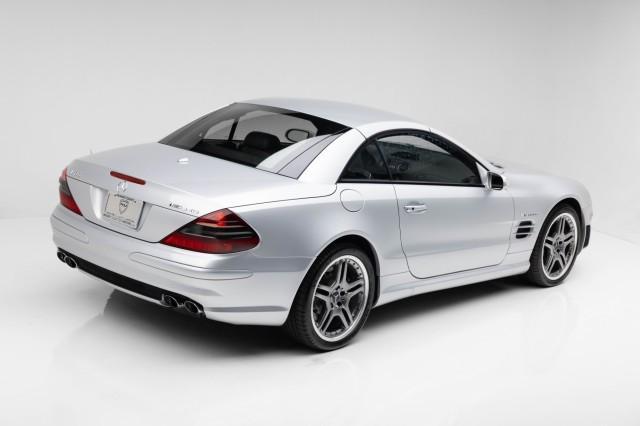 used 2006 Mercedes-Benz SL-Class car, priced at $49,995