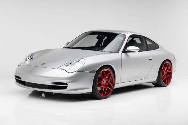 used 2002 Porsche 911 car, priced at $34,995