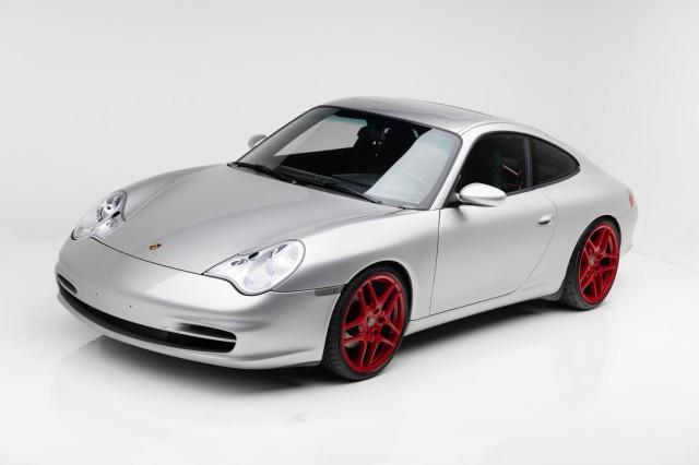used 2002 Porsche 911 car, priced at $34,995
