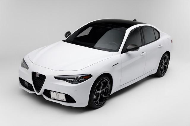 used 2023 Alfa Romeo Giulia car, priced at $37,995