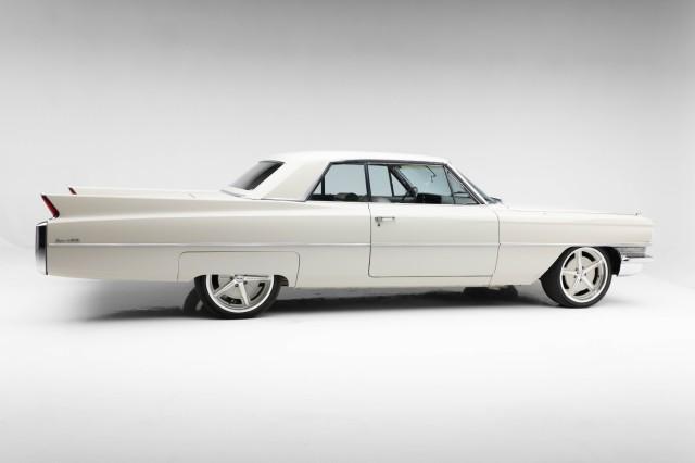 used 1963 Cadillac DeVille car, priced at $44,995