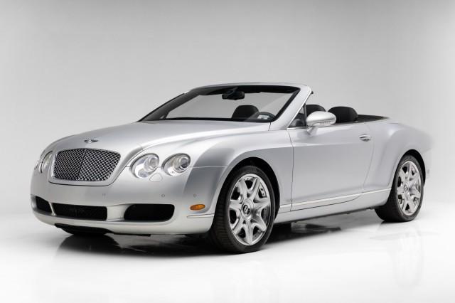 used 2008 Bentley Continental GTC car, priced at $59,995