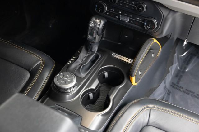 used 2022 Ford Bronco car, priced at $47,995