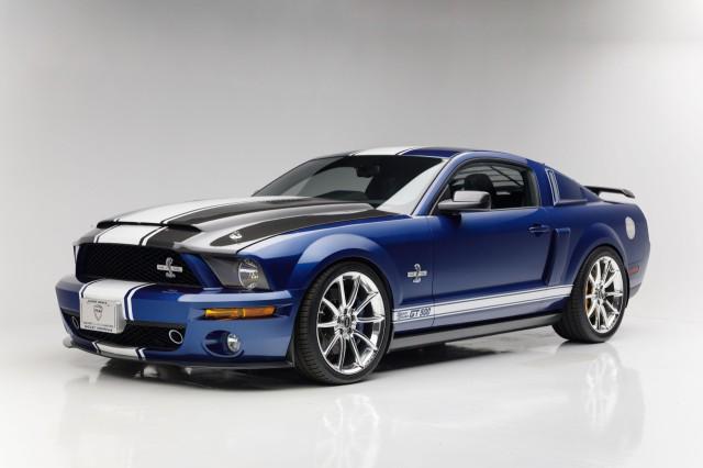 used 2007 Ford Shelby GT500 car, priced at $52,995