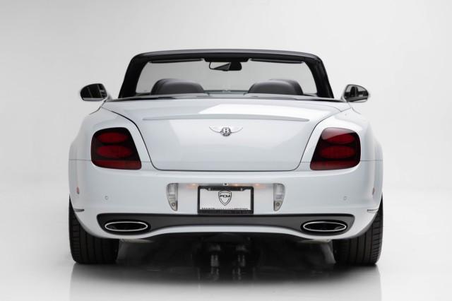 used 2011 Bentley Continental Supersports car, priced at $91,995