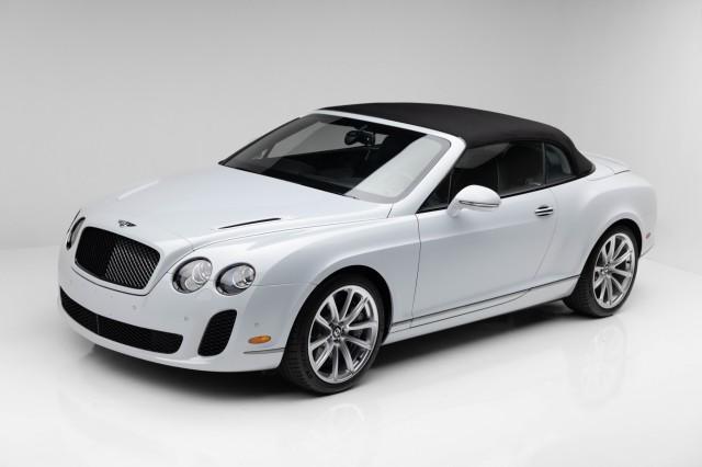 used 2011 Bentley Continental Supersports car, priced at $91,995