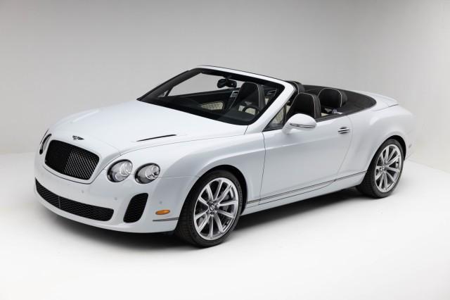 used 2011 Bentley Continental Supersports car, priced at $91,995