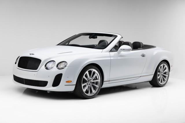 used 2011 Bentley Continental Supersports car, priced at $91,995