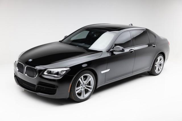 used 2013 BMW 750 car