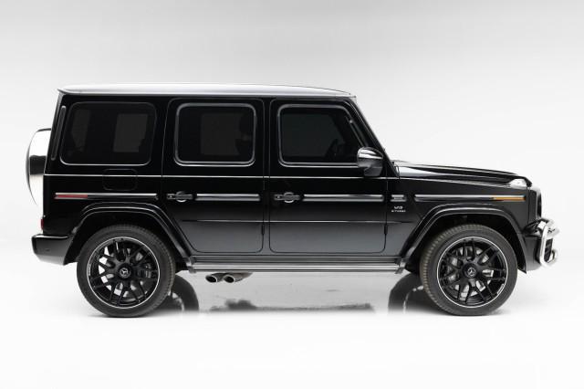 used 2019 Mercedes-Benz AMG G 63 car, priced at $148,888