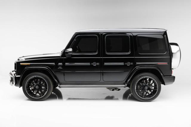 used 2019 Mercedes-Benz AMG G 63 car, priced at $148,888