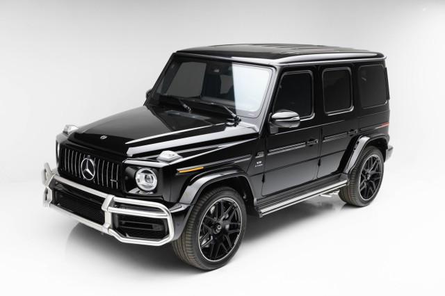 used 2019 Mercedes-Benz AMG G 63 car, priced at $148,888