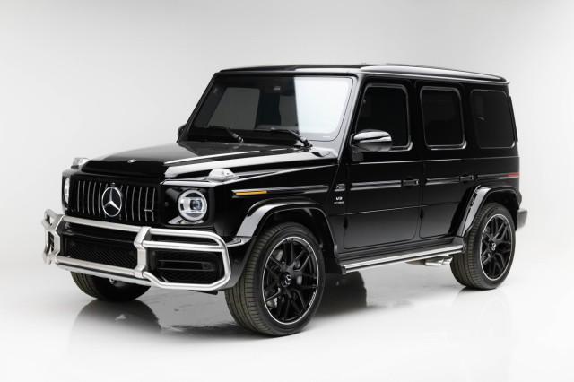 used 2019 Mercedes-Benz AMG G 63 car, priced at $148,888