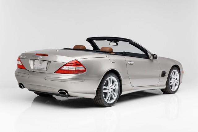 used 2007 Mercedes-Benz SL-Class car, priced at $22,995