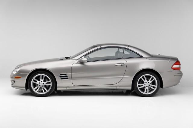 used 2007 Mercedes-Benz SL-Class car, priced at $22,995