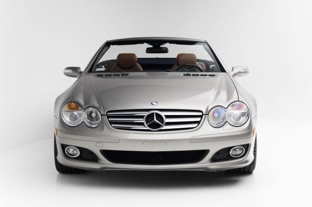 used 2007 Mercedes-Benz SL-Class car, priced at $22,995