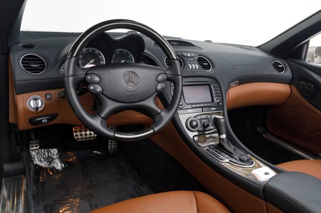 used 2007 Mercedes-Benz SL-Class car, priced at $22,995