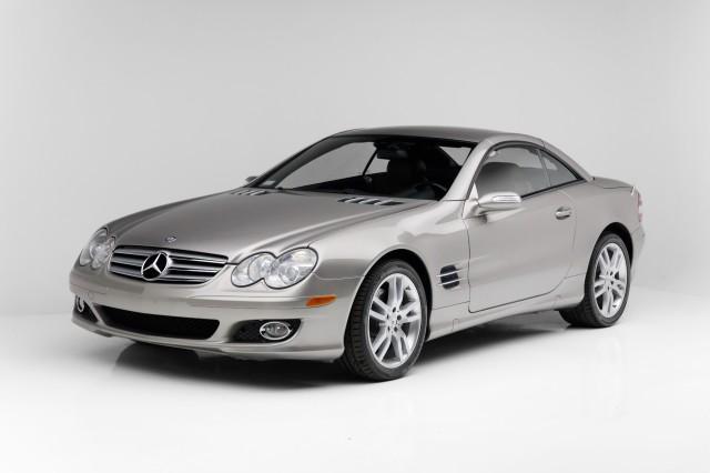 used 2007 Mercedes-Benz SL-Class car, priced at $22,995