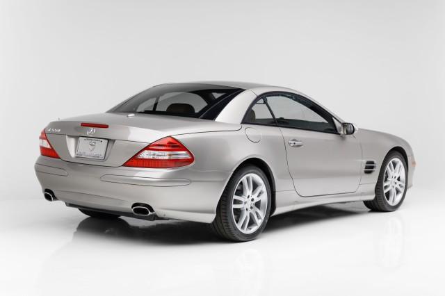 used 2007 Mercedes-Benz SL-Class car, priced at $22,995