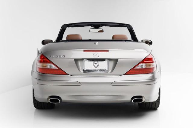 used 2007 Mercedes-Benz SL-Class car, priced at $22,995