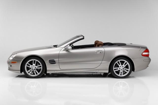 used 2007 Mercedes-Benz SL-Class car, priced at $22,995