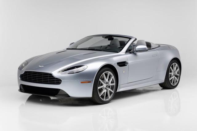 used 2015 Aston Martin V8 Vantage car, priced at $68,995