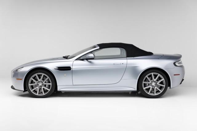 used 2015 Aston Martin V8 Vantage car, priced at $68,995