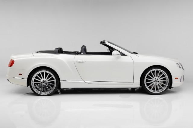 used 2012 Bentley Continental GTC car, priced at $69,995