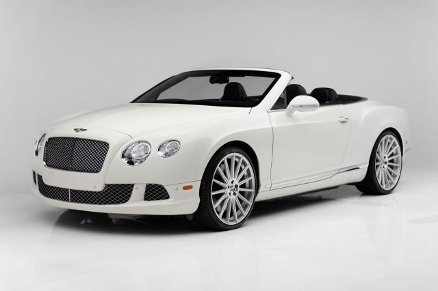 used 2012 Bentley Continental GTC car, priced at $69,995