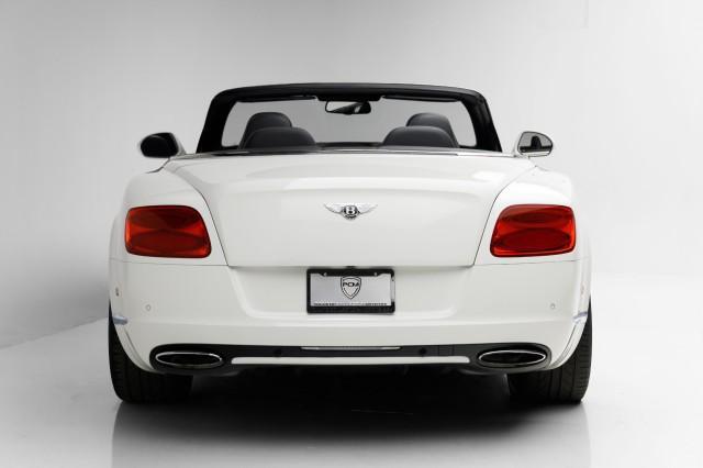 used 2012 Bentley Continental GTC car, priced at $69,995