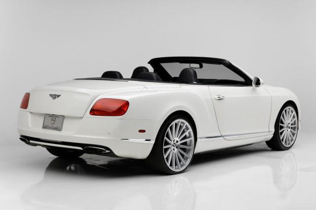 used 2012 Bentley Continental GTC car, priced at $69,995