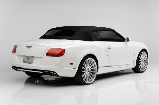 used 2012 Bentley Continental GTC car, priced at $69,995